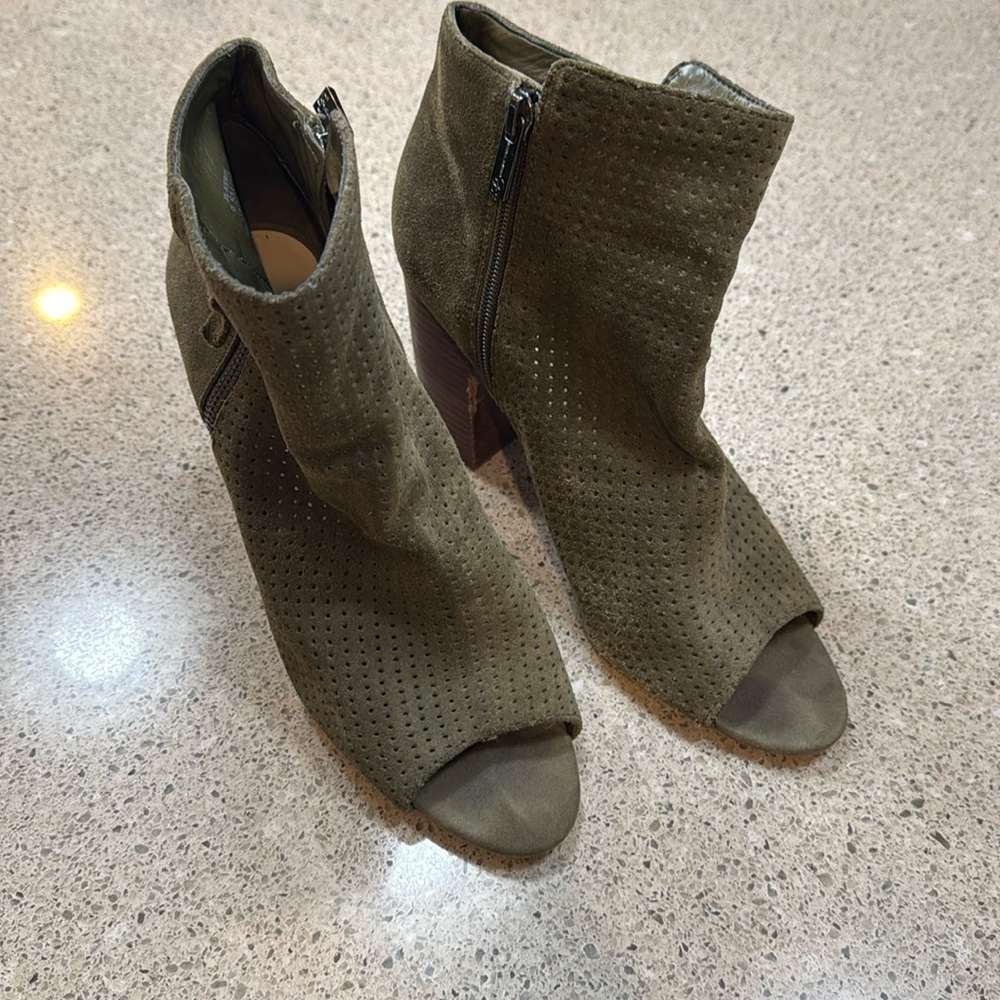 Jessica Simpson Keris Open Toe Boots